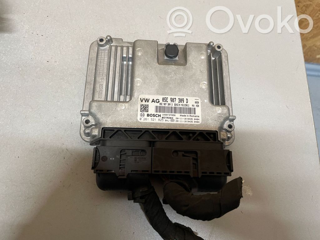 Skoda Octavia Mk4 Engine control unit/module 