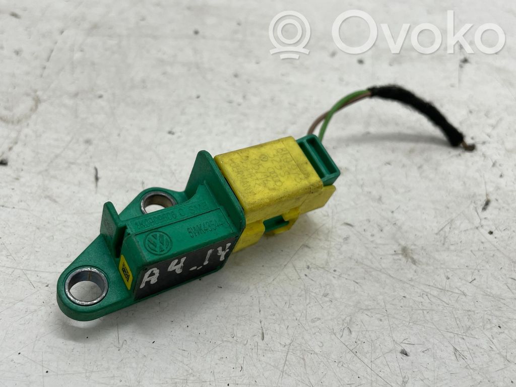 Audi A4 S4 B8 8K Airbagsensor Crashsensor Drucksensor 