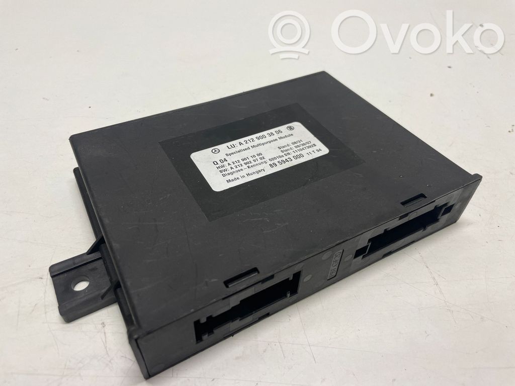 Mercedes-Benz E W212 Other control units/modules 
