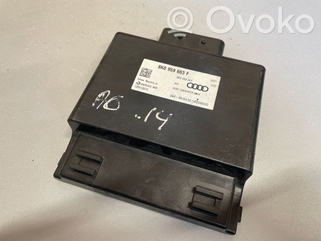 Audi A6 S6 C7 4G Other control units/modules 