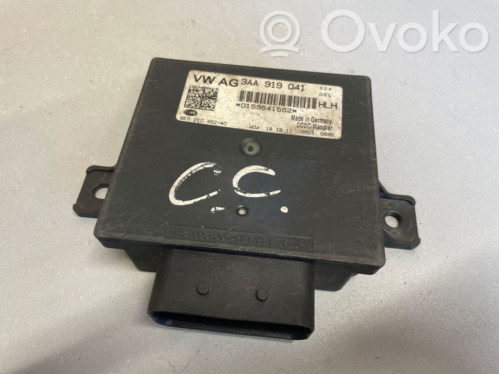 Volkswagen PASSAT CC Other control units/modules 