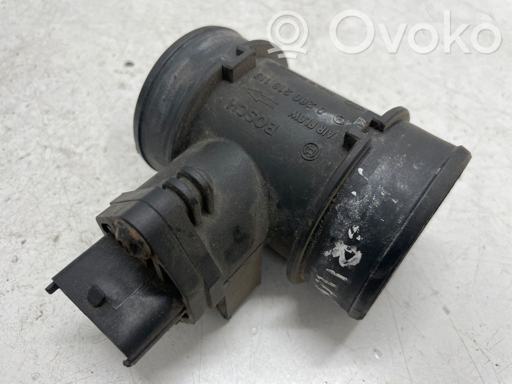 Opel Meriva B Mass air flow meter 