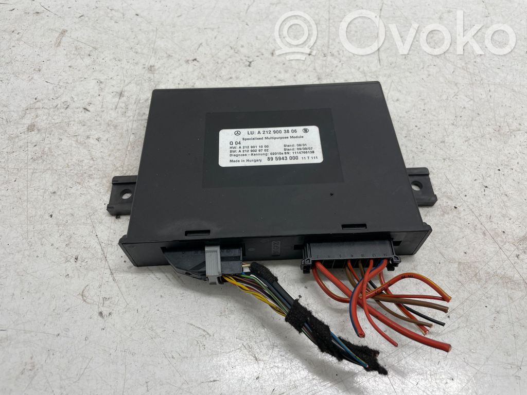 Mercedes-Benz E W212 Other control units/modules 