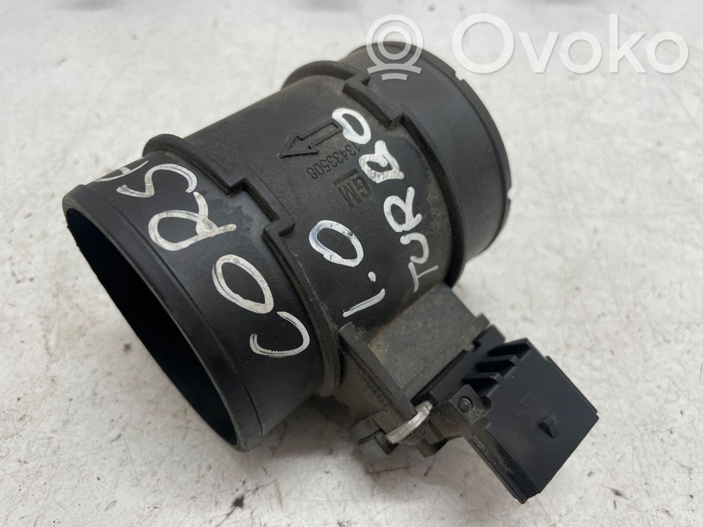Opel Corsa E Ilmamassan virtausanturi 