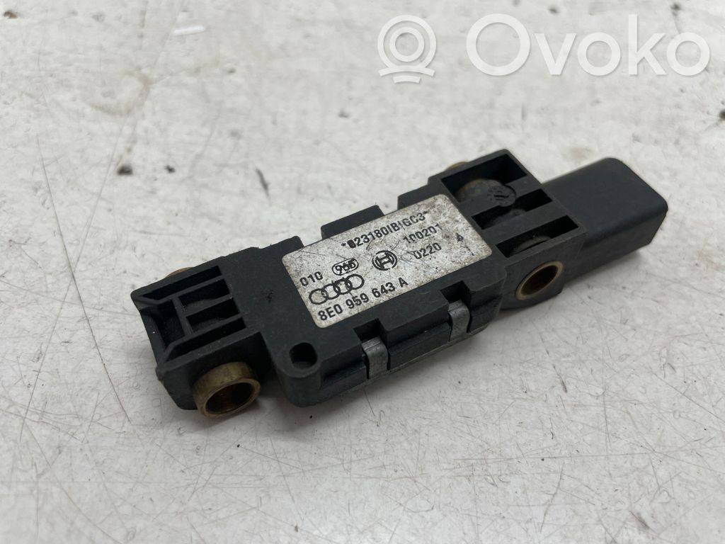 Airbagsensor Crashsensor Drucksensor   8E0959643A