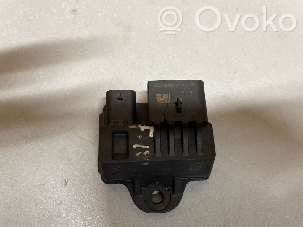 BMW 5 F10 F11 Glow plug pre-heat relay 