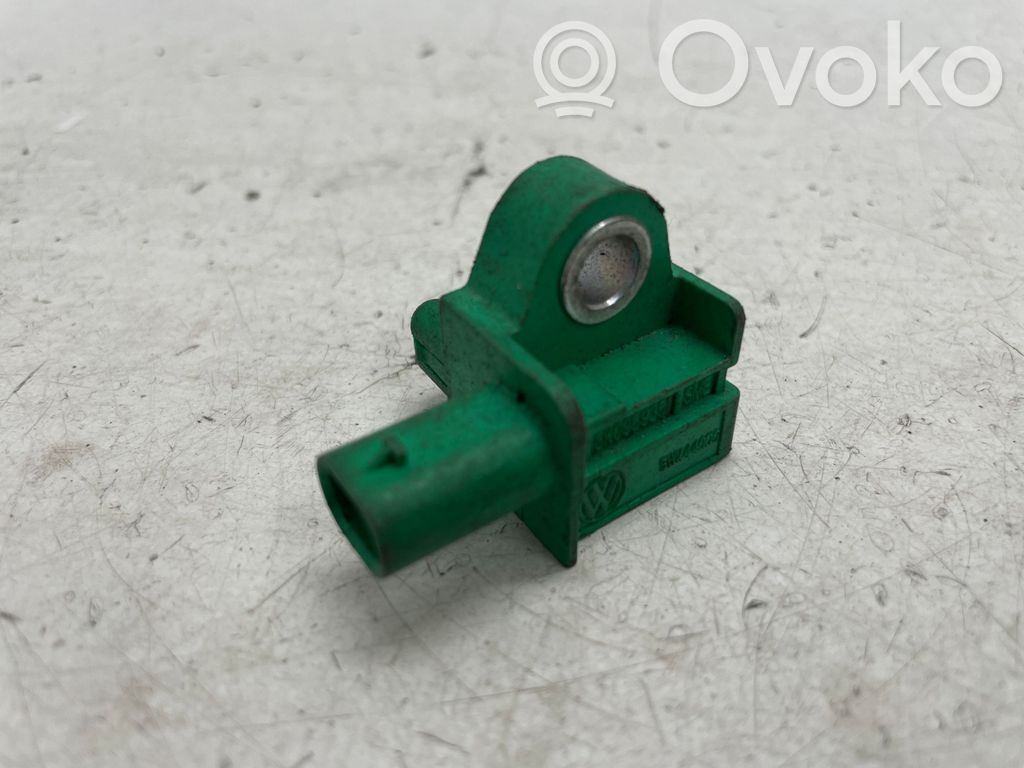 Volkswagen Golf VI Airbagsensor Crashsensor Drucksensor 