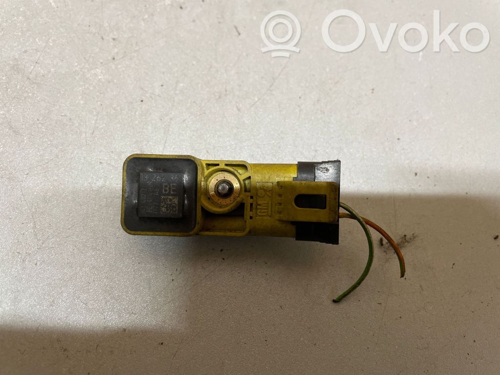 Opel Corsa D Sensor impacto/accidente para activar Airbag 