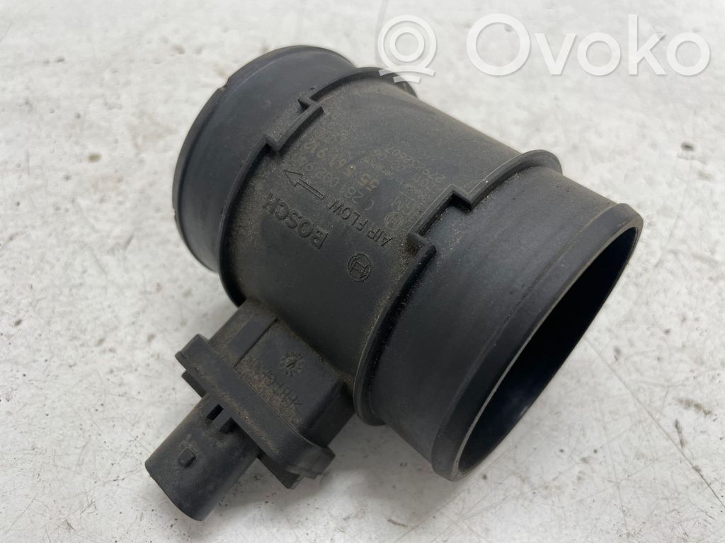 Opel Astra J Mass air flow meter 