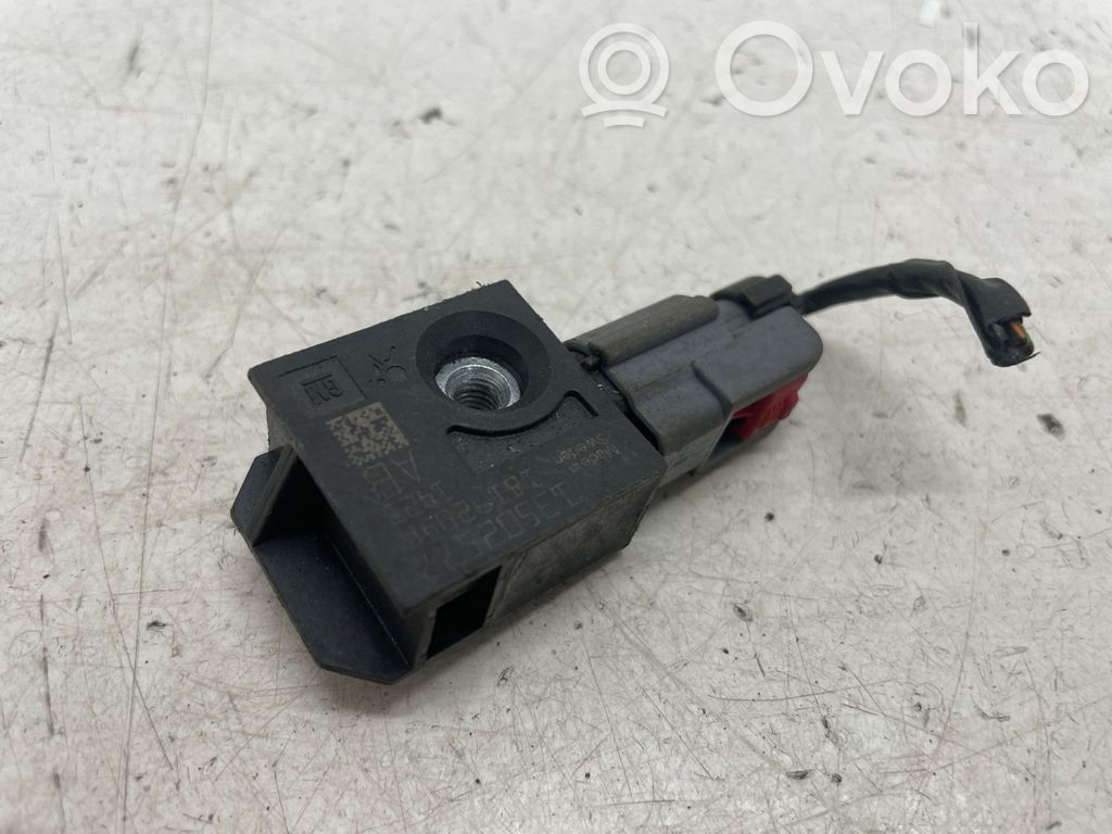 Opel Astra J Airbagsensor Crashsensor Drucksensor 
