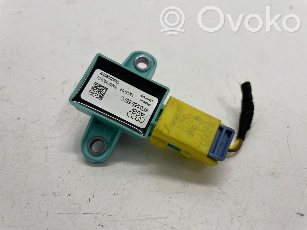 Audi A4 S4 B8 8K Airbag deployment crash/impact sensor 