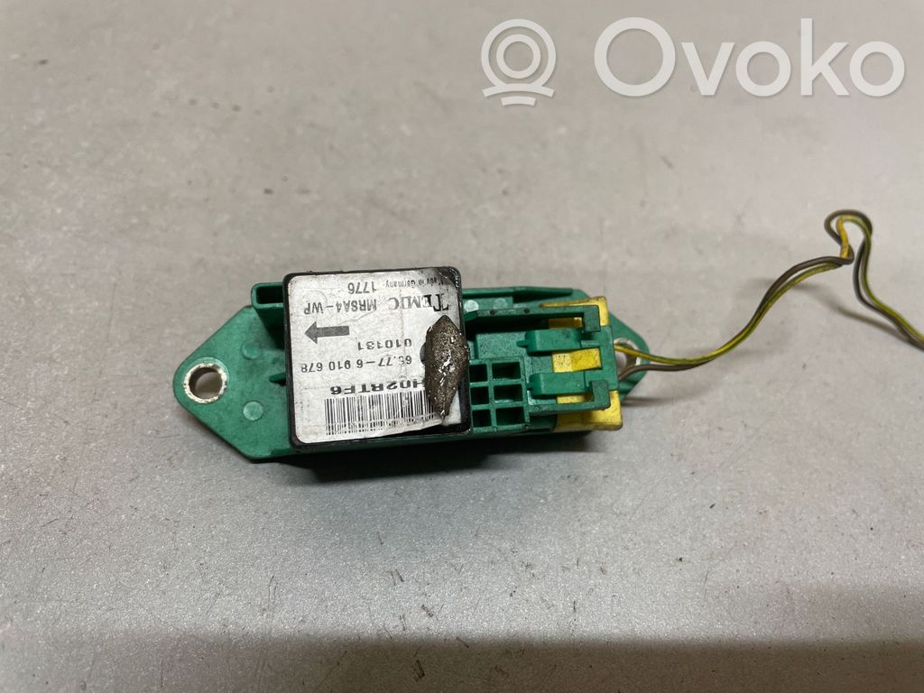 Sensor impacto/accidente para activar Airbag   6910678