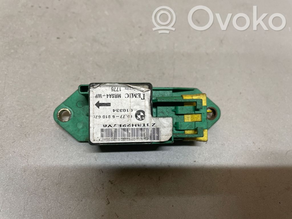 BMW 5 E39 Airbag deployment crash/impact sensor 