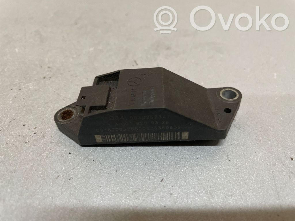Mercedes-Benz E W211 Sensore d’urto/d'impatto apertura airbag