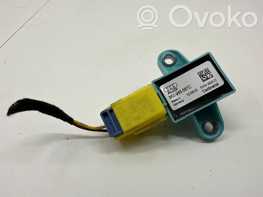Audi Q5 SQ5 8R Airbagsensor Crashsensor Drucksensor 