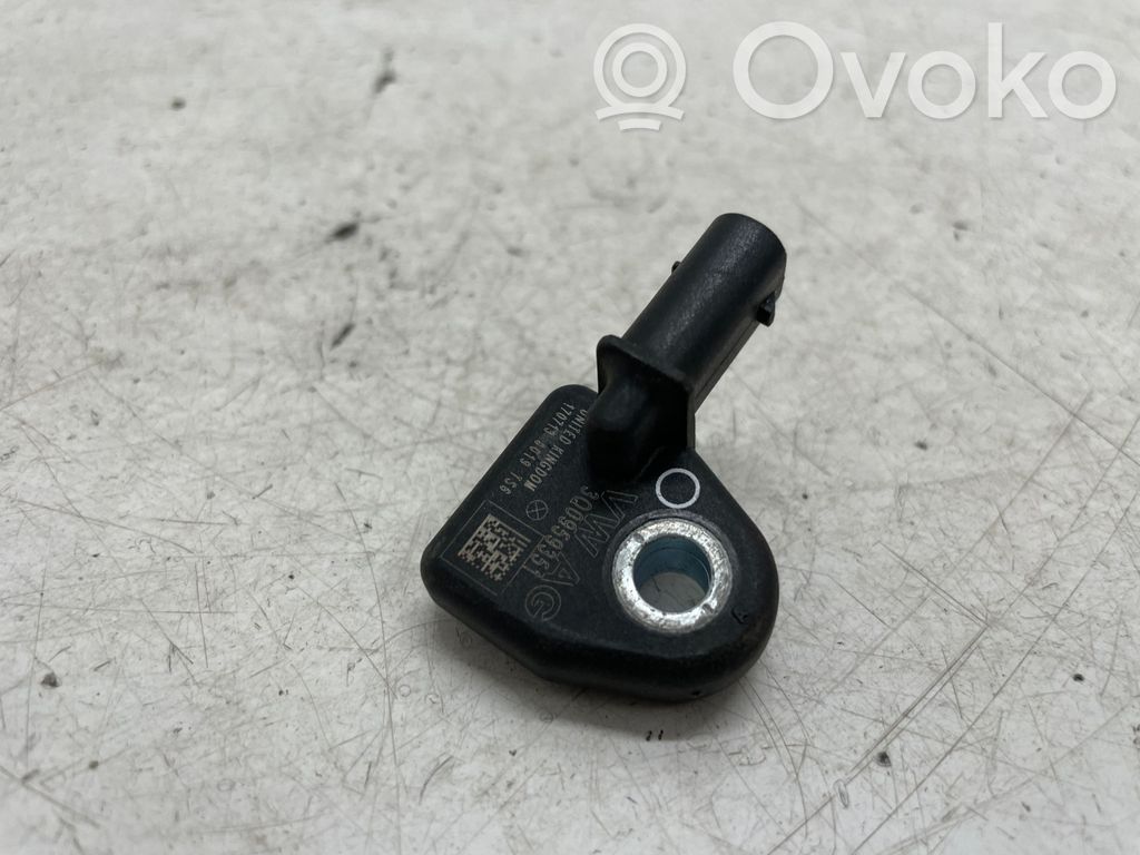 Skoda Octavia Mk3 (5E) Airbagsensor Crashsensor Drucksensor 