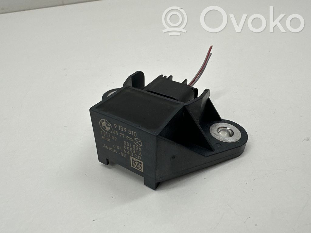 BMW 5 GT F07 Airbag deployment crash/impact sensor 