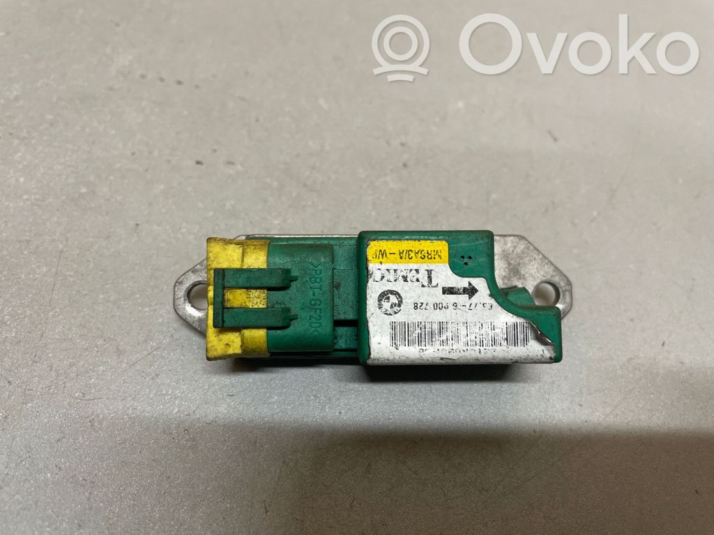 BMW 5 E39 Airbag deployment crash/impact sensor 