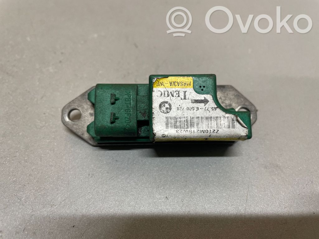 BMW 5 E39 Airbag deployment crash/impact sensor 