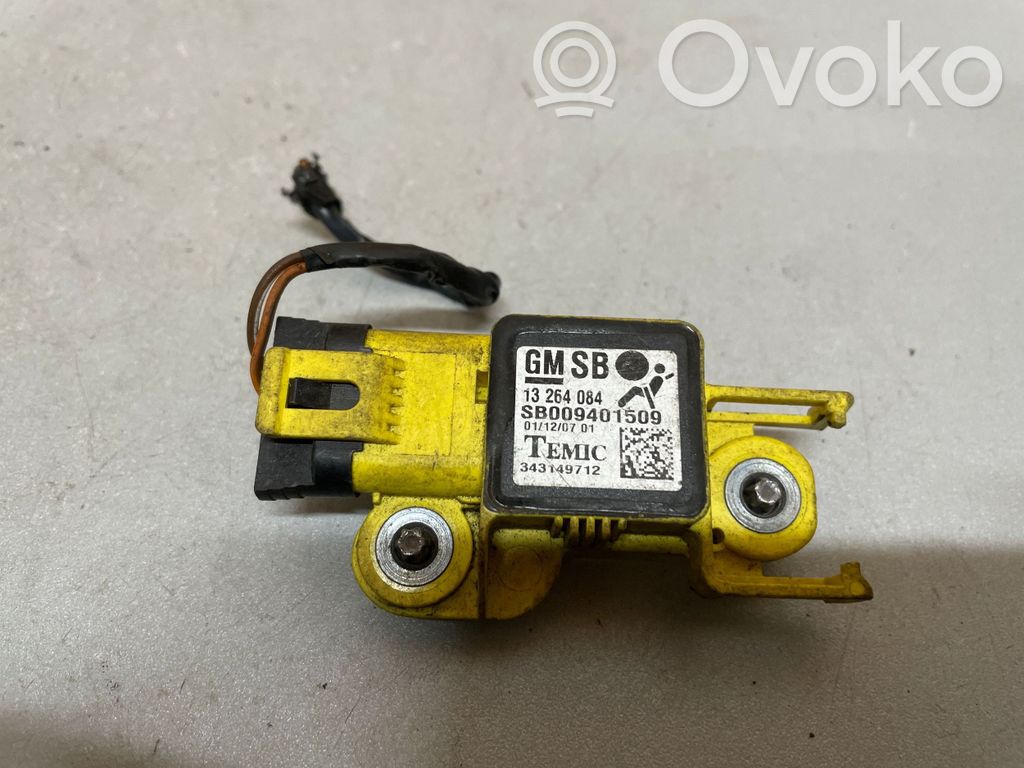 Opel Zafira B Airbagsensor Crashsensor Drucksensor 