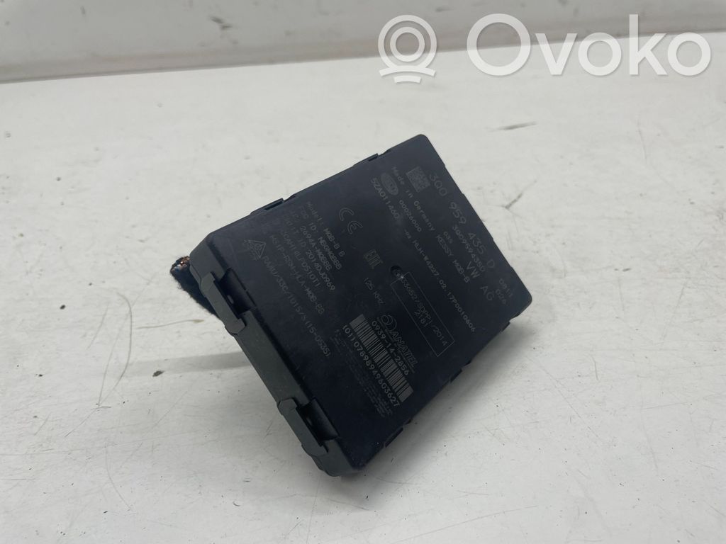 Volkswagen PASSAT B8 Unitate/modul de control fără cheie (KESSY) 
