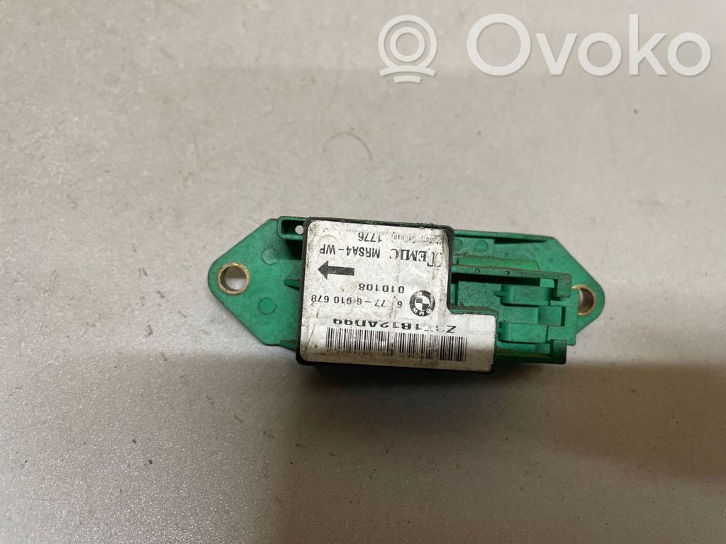 BMW 5 E39 Airbag deployment crash/impact sensor 