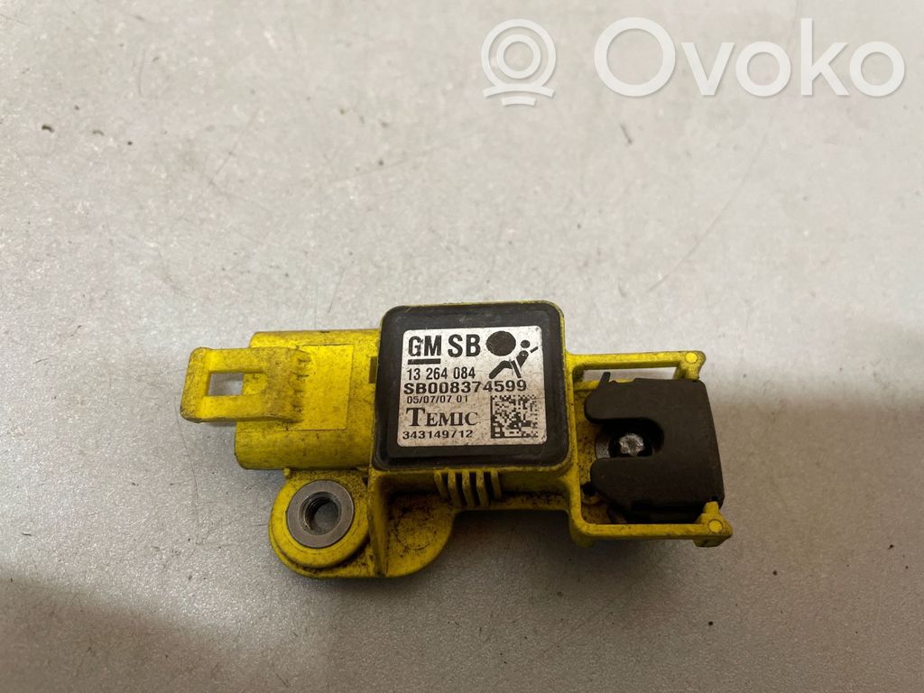 Opel Zafira B Airbagsensor Crashsensor Drucksensor 