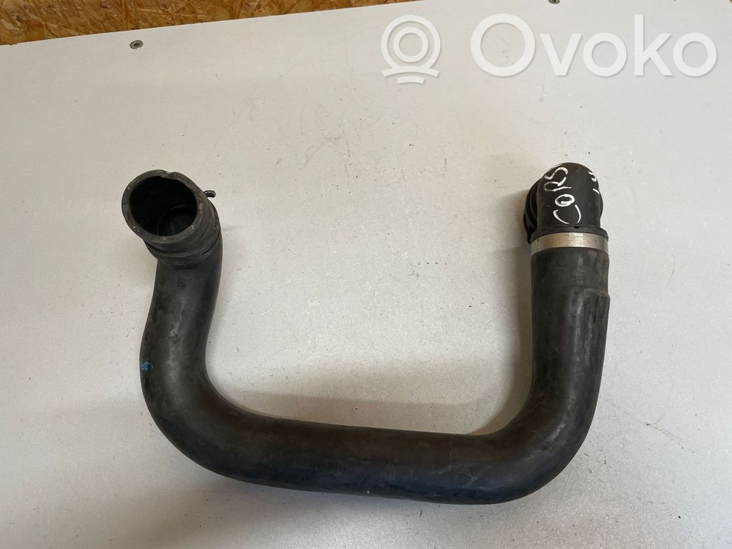 Opel Corsa E Engine coolant pipe/hose 