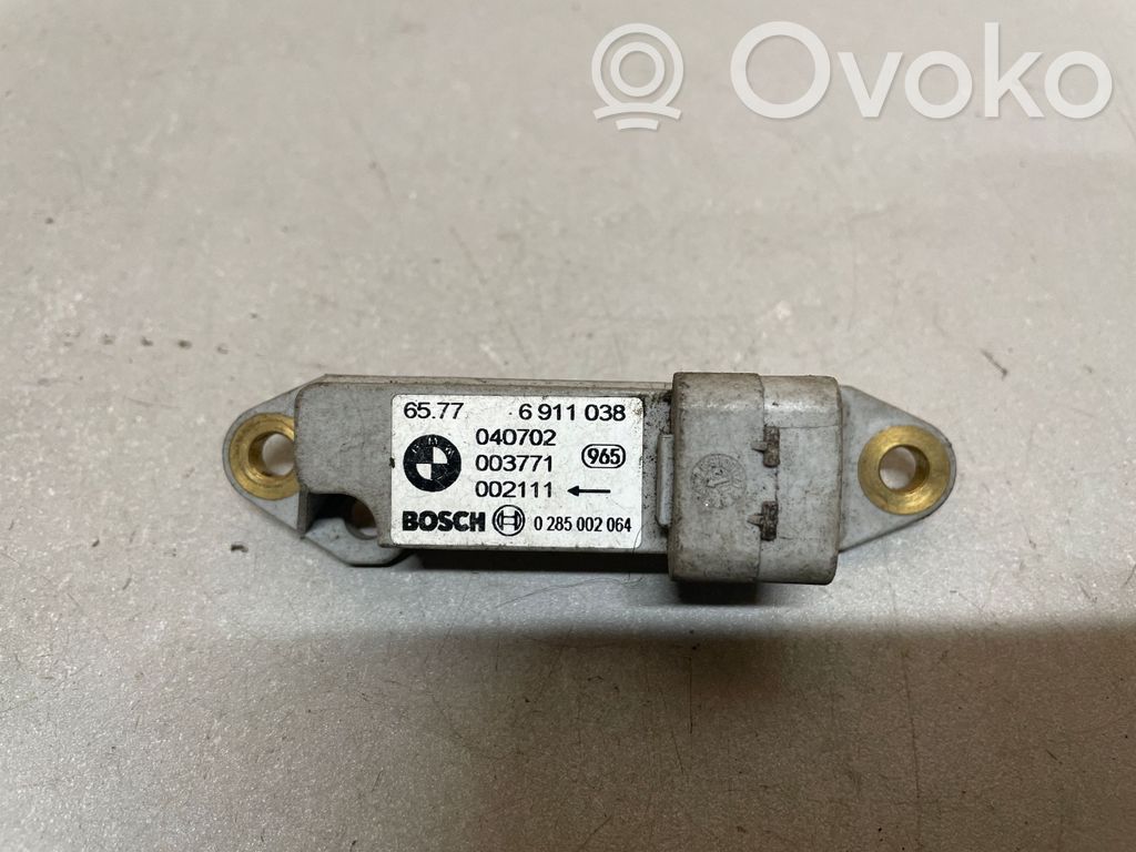 BMW X5 E53 Sensore d’urto/d'impatto apertura airbag