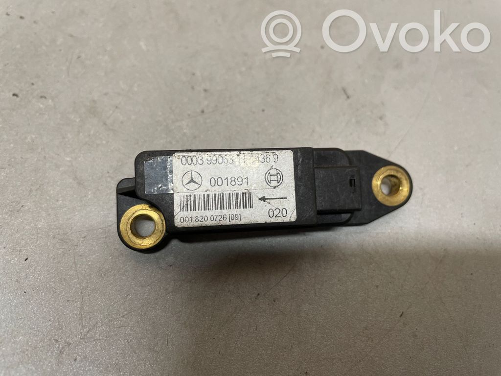 Mercedes-Benz C W202 Airbag deployment crash/impact sensor 
