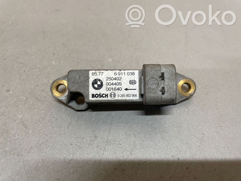 BMW X5 E53 Airbag deployment crash/impact sensor 