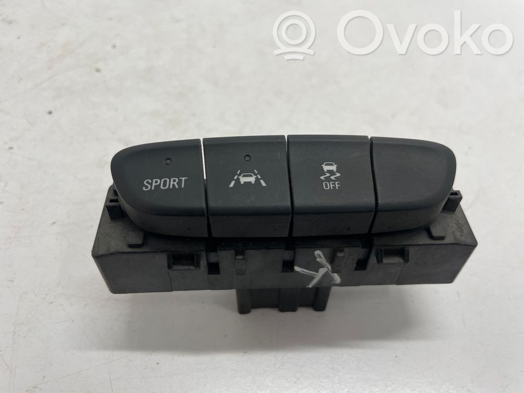 Opel Astra K Traction control (ASR) switch 