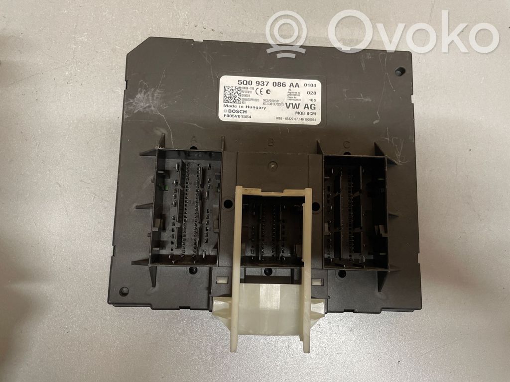 Skoda Octavia Mk3 (5E) Module confort 