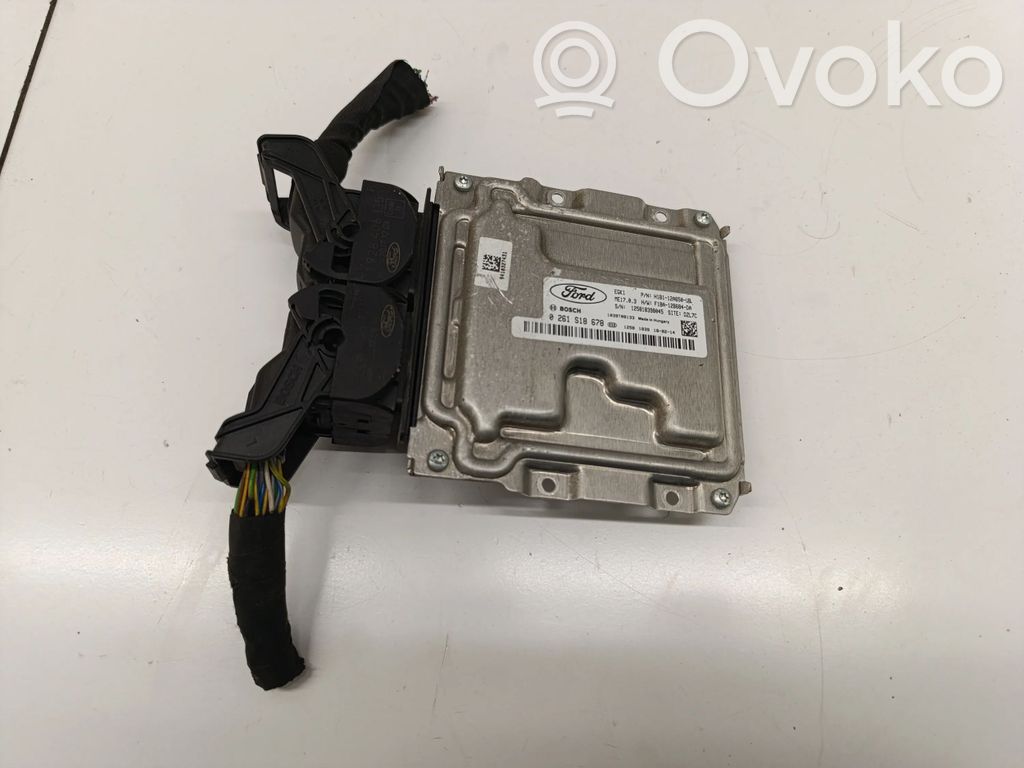 Ford Fiesta Engine control unit/module 