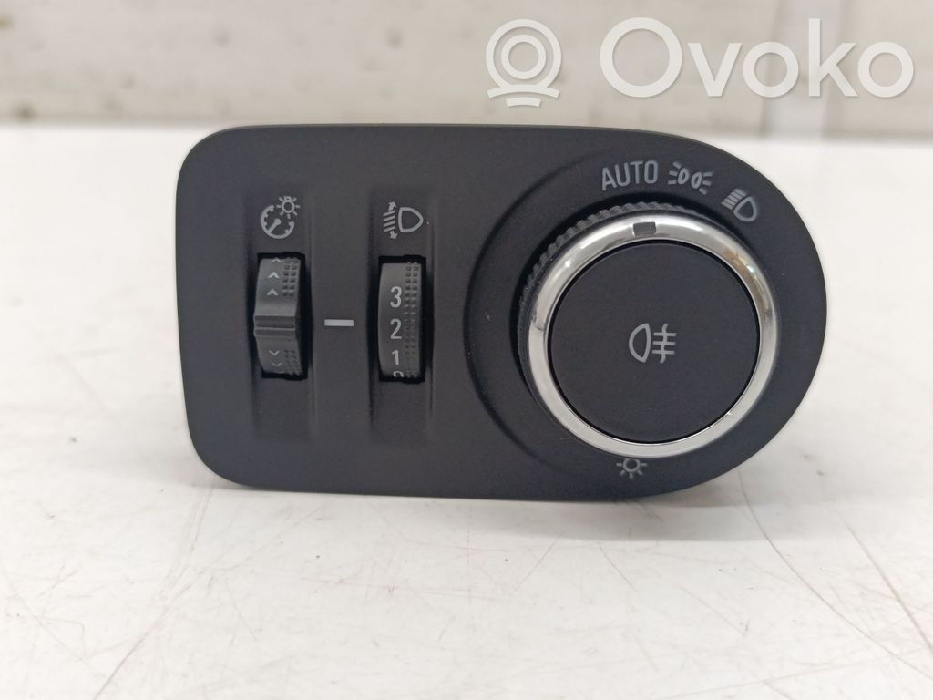 Opel Grandland X Interrupteur d’éclairage 