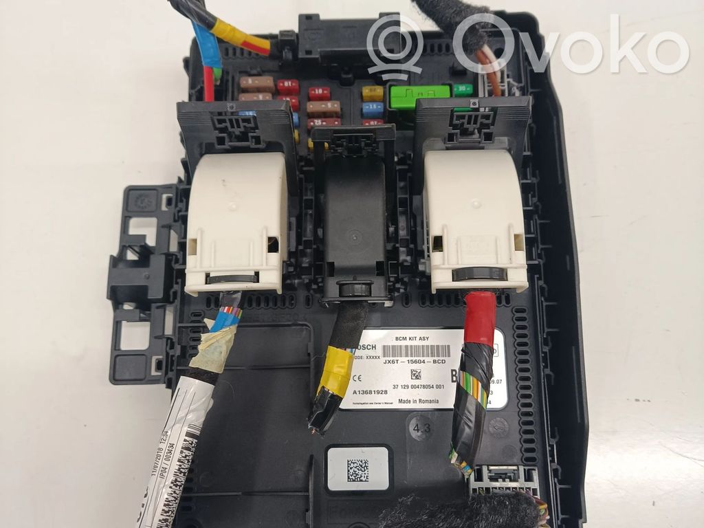 Ford Focus Módulo de fusible 
