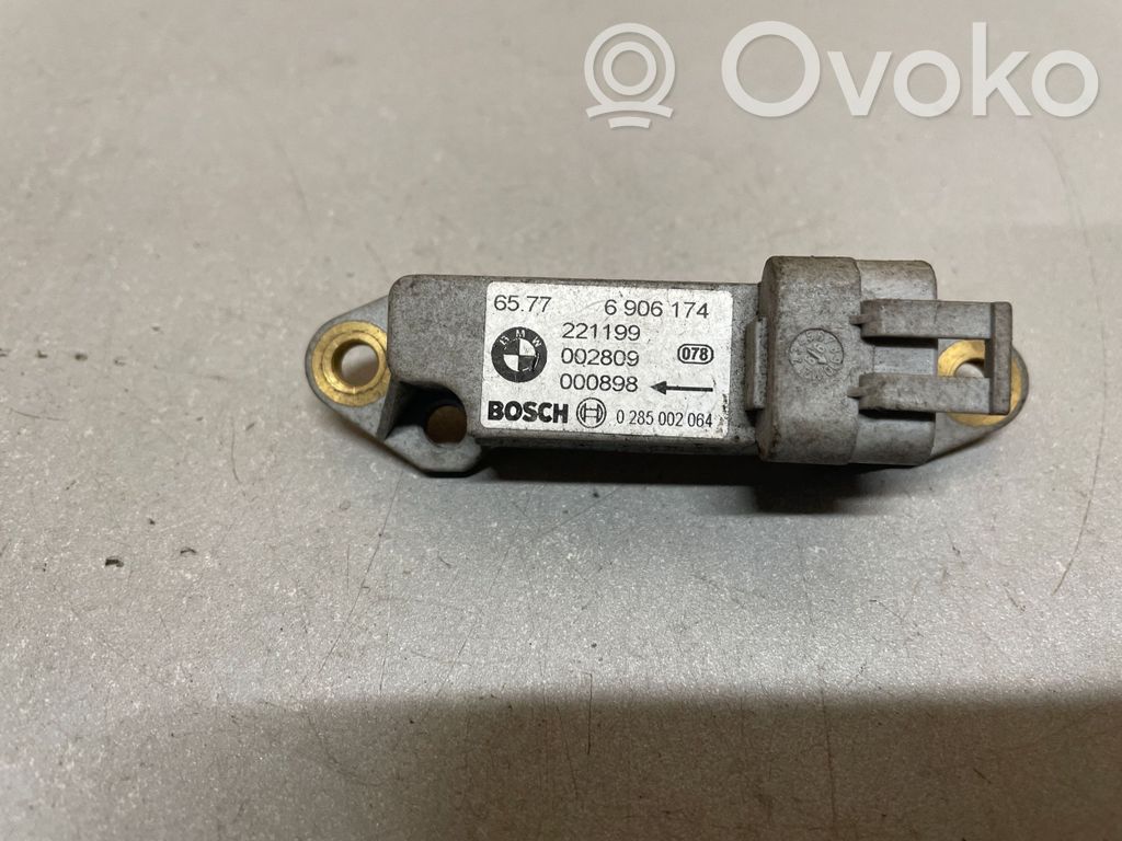 BMW X5 E53 Airbag deployment crash/impact sensor 