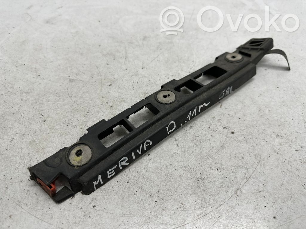 Opel Meriva B Staffa di rinforzo montaggio del paraurti posteriore 