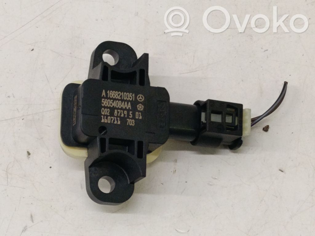 Mercedes-Benz GLA W156 X156 Sensor impacto/accidente para activar Airbag 