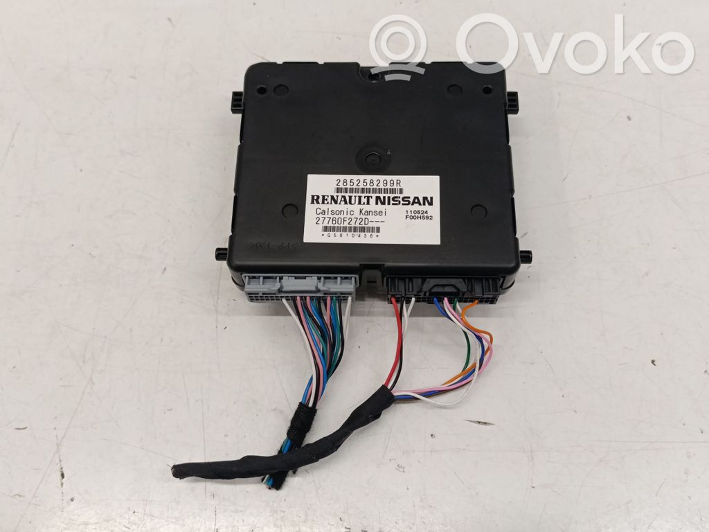 Renault Arkana Air conditioning/heating control unit 