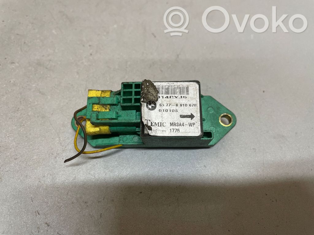 BMW 5 E39 Airbag deployment crash/impact sensor 