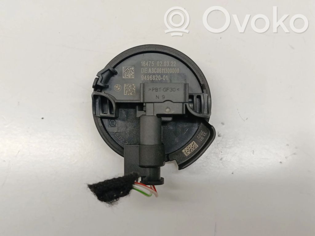 BMW 3 G20 G21 Czujnik uderzenia Airbag 