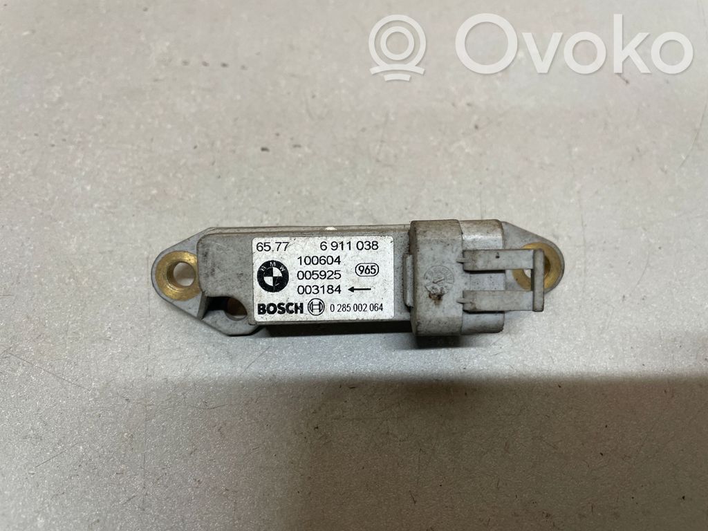 BMW X5 E53 Airbag deployment crash/impact sensor 