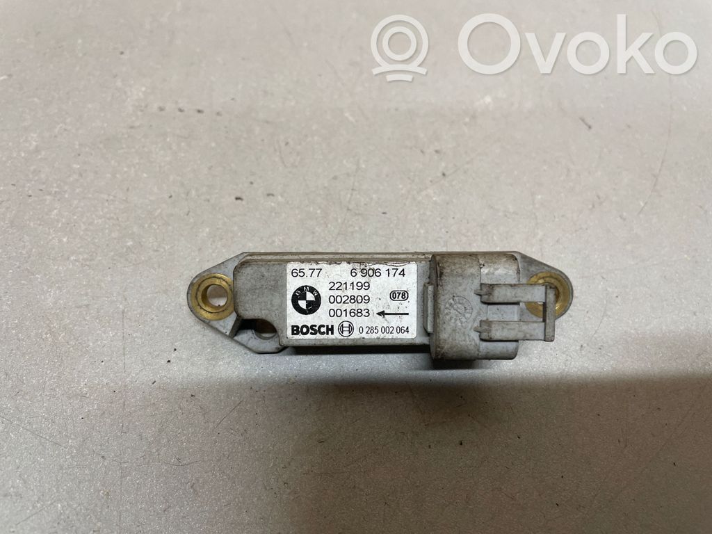 BMW X5 E53 Airbag deployment crash/impact sensor 