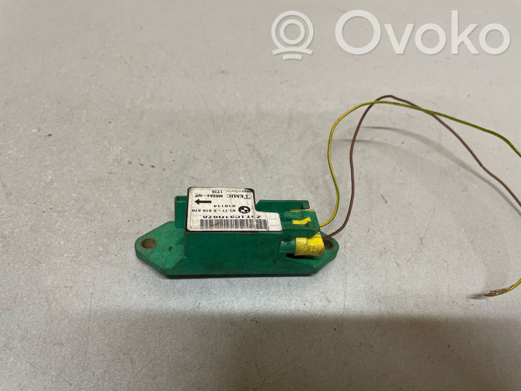 BMW 5 E39 Airbag deployment crash/impact sensor 