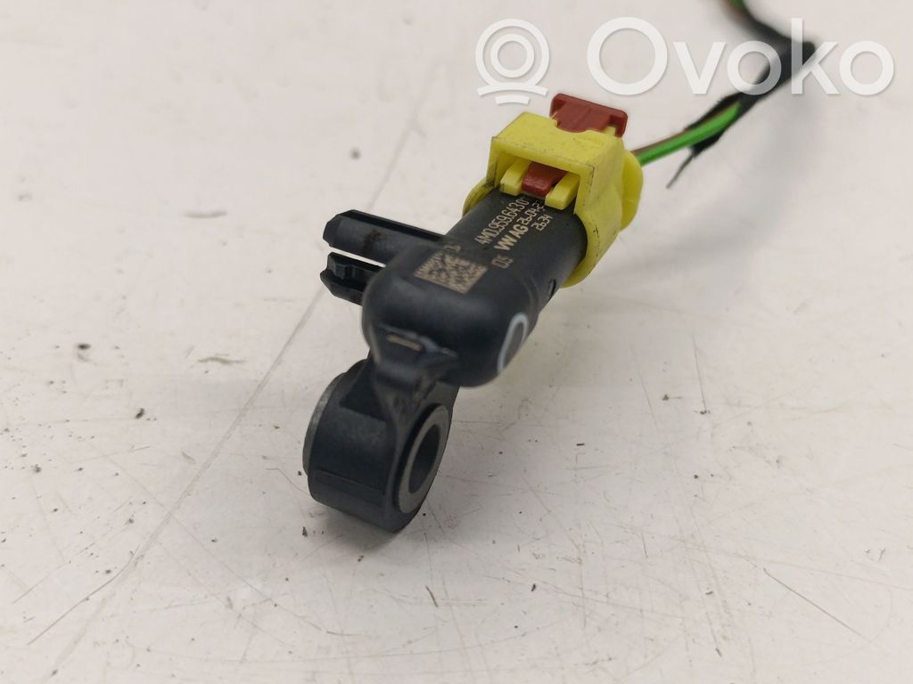 Volkswagen Taigo Airbag deployment crash/impact sensor 