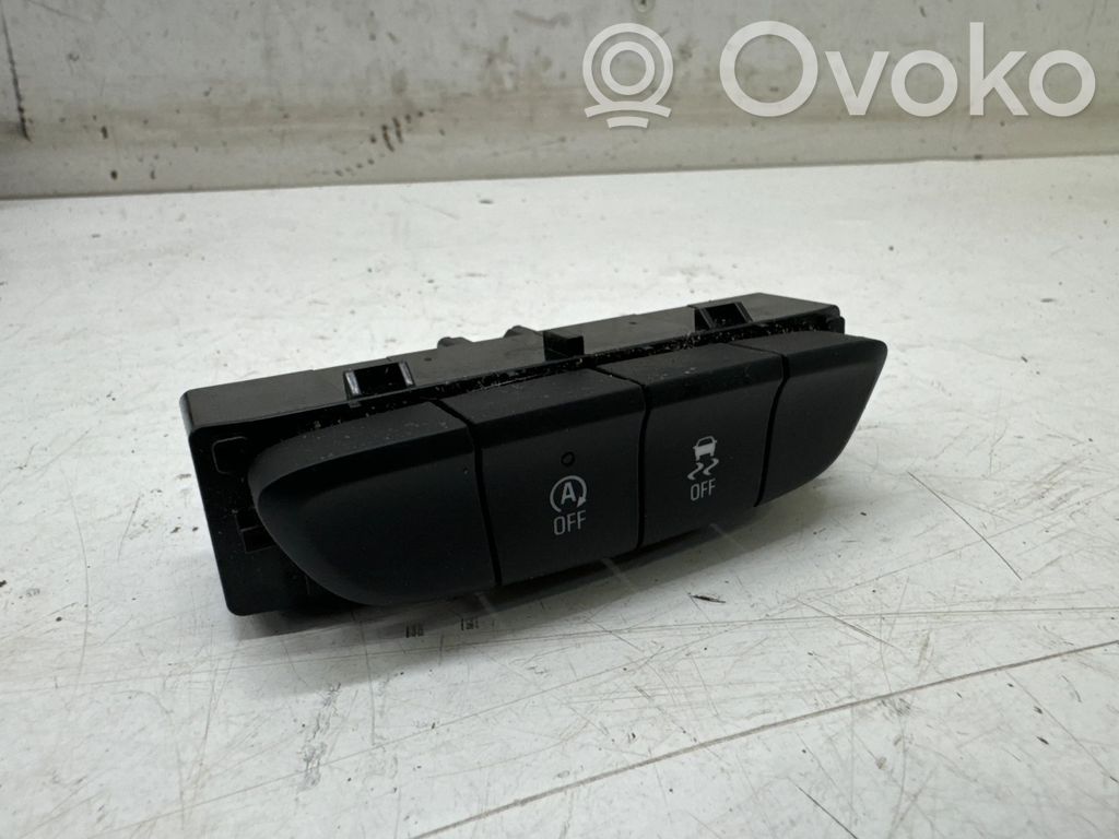 Opel Astra K ESP (stability program) switch 