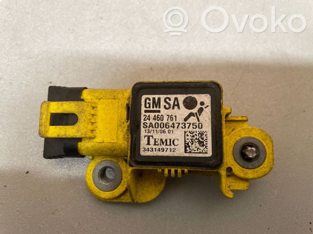 Opel Astra H Airbag deployment crash/impact sensor 