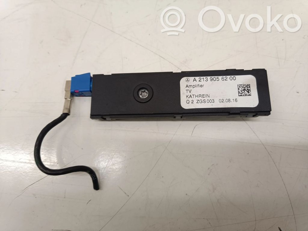 Mercedes-Benz E W213 Antenos stiprintuvas 