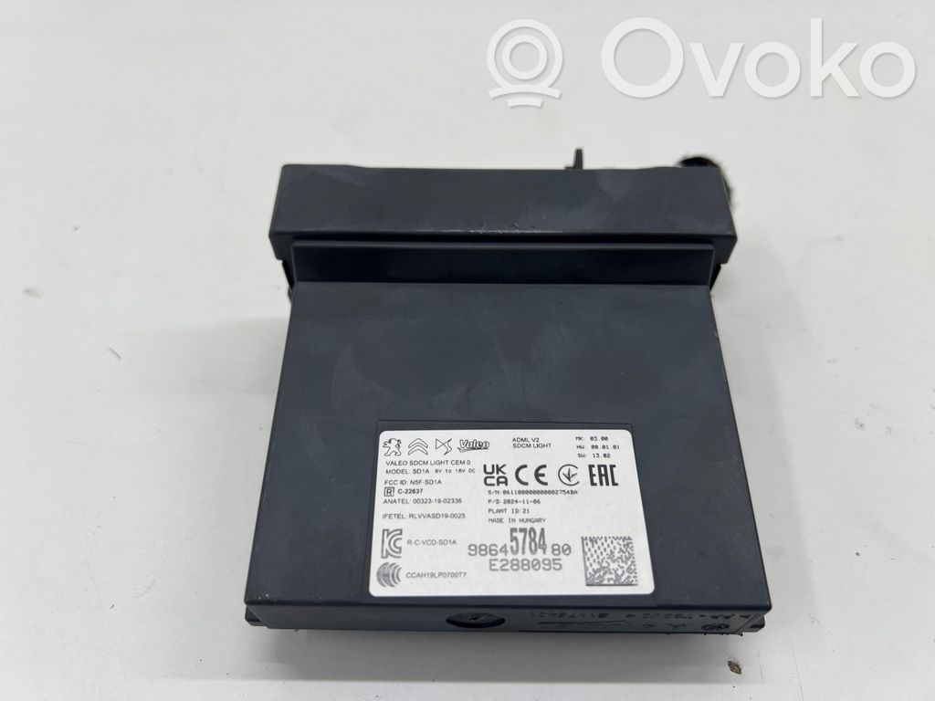Peugeot 3008 III Light module LCM 